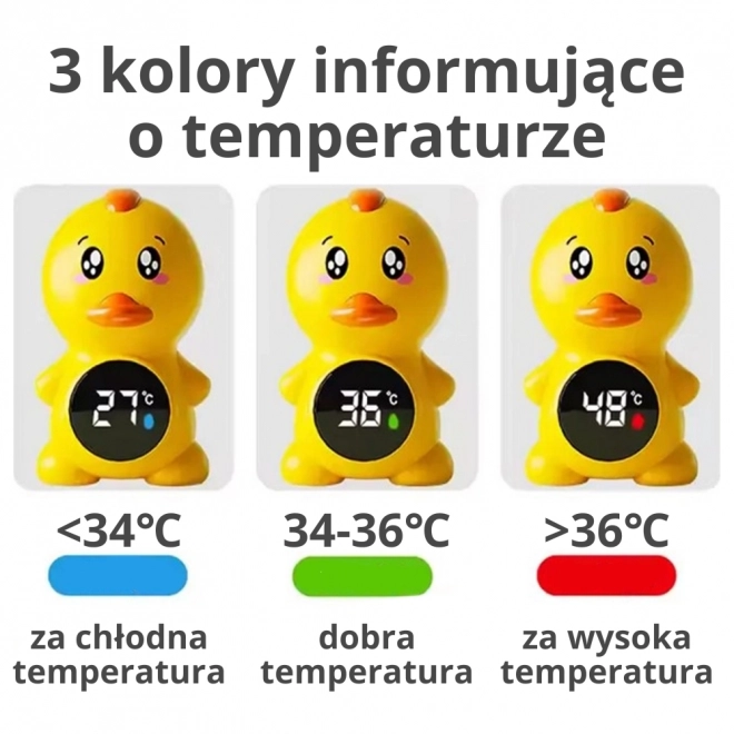 Thermometer Ente für Wasser