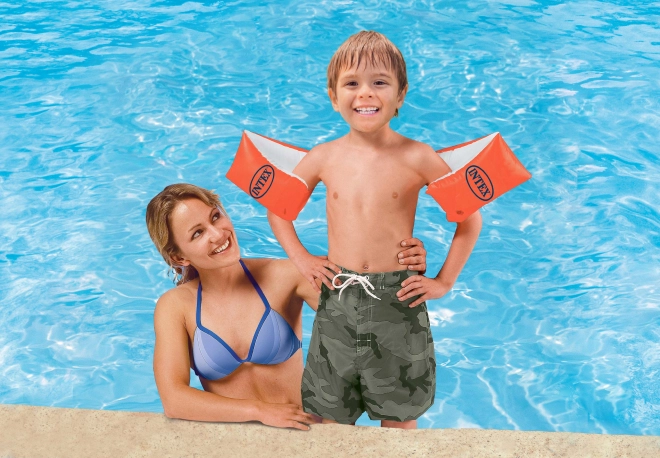 Schwimmflügel für Kinder Butterfly Intex