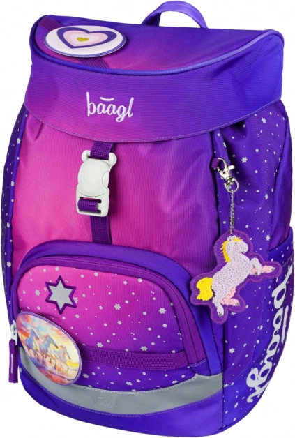 Schulrucksack Airy Pferde Herz