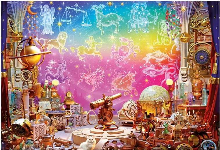 Puzzle Astrologie 5000 Teile EDUCA
