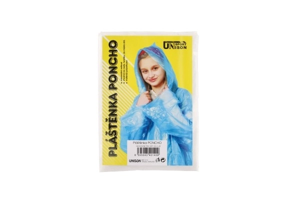 Poncho Regenmantel für Kinder