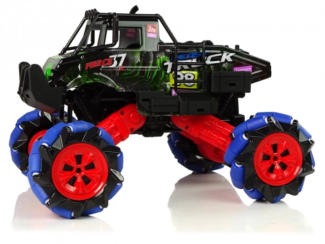 Ferngesteuertes Off-Road Drift Auto 1:16 2.4G 360 Grad Drehung – Grün