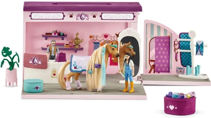 Einfache Pflege von Mähne und Schweif