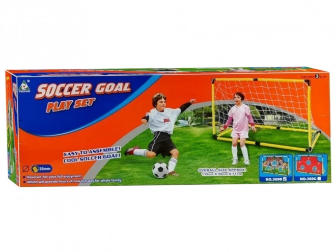 Kinder Fußballtor mit Netz