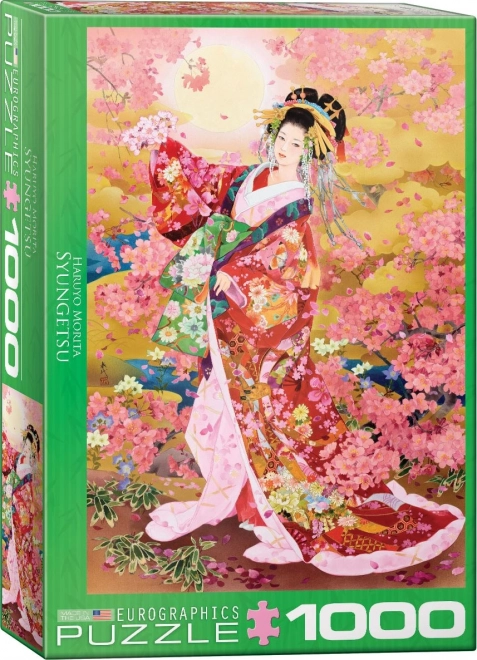 Eurographics Puzzle Syungetsu 1000 Teile