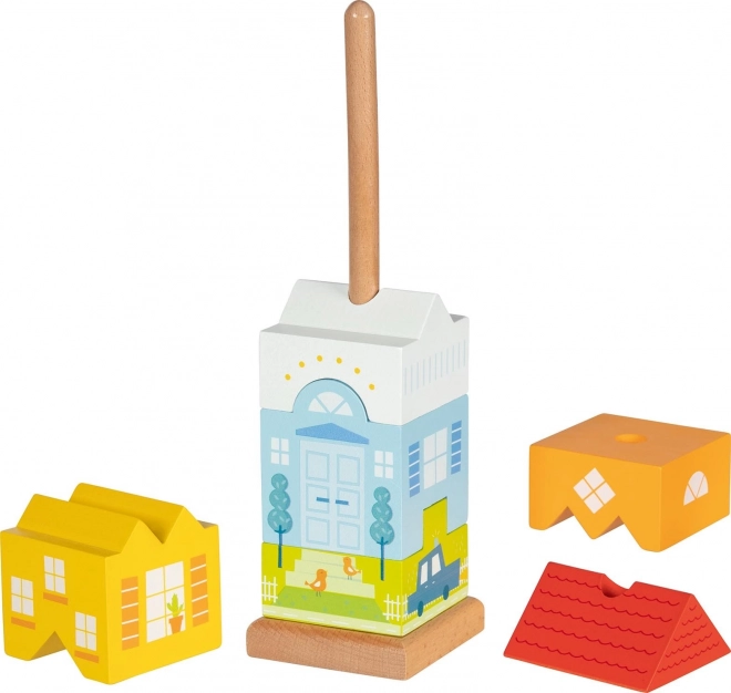 Goki Holzturm Stadtvilla