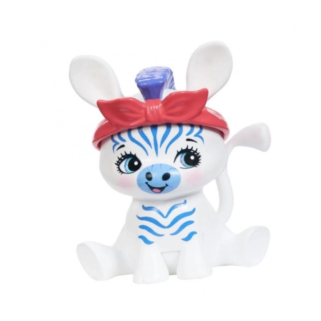 Deluxe Enchantimals Zebra Puppe