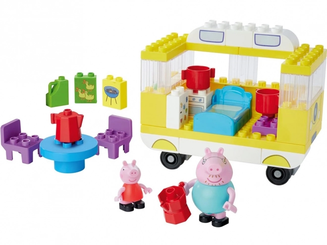 Konstruktionsspielzeug Camper Peppa Wutz