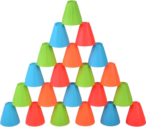 Stapelbare Form und stabile Konstruktion