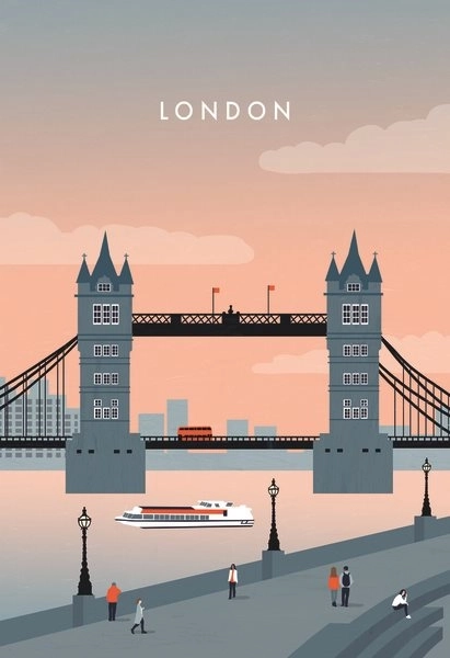 Puzzle London 99 Teile