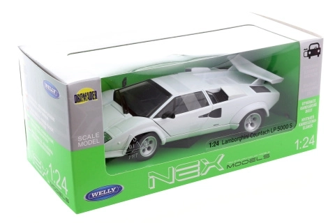 Lamborghini Countach Modellauto 1:24