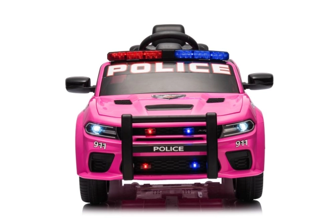 Realistisches Polizei-Design mit LED-Lichtern