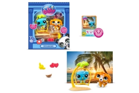 Littlest Pet Shop Petfluencer 2er-Set