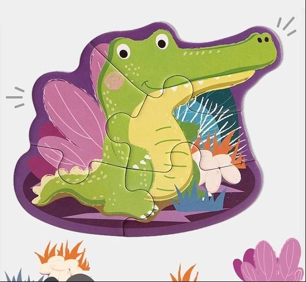 TOP BRIGHT Puzzle Küken im Ei – Tierchen für Kinder 2–5 Teile