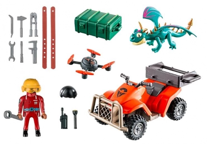 Drachen Set Icaris Quad & Phil von PLAYMOBIL