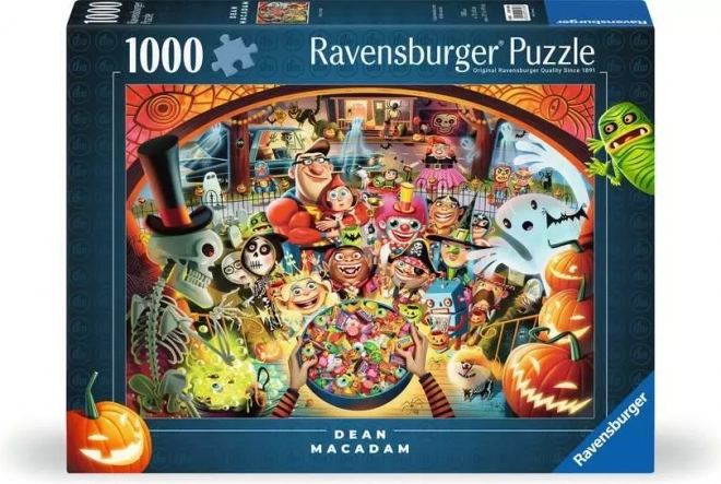 Ravensburger Puzzle Halloween Spuk 1000 Teile