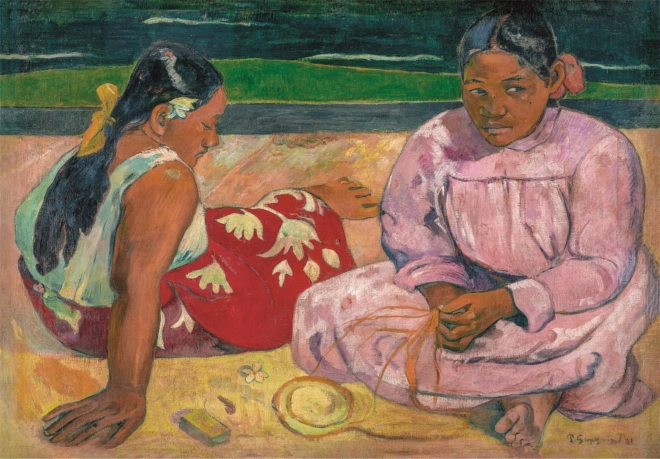 Puzzle: Museum Gauguin - Frauen von Tahiti, 1000 Teile