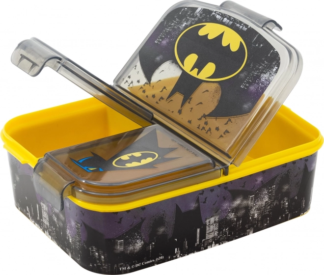 Kinder-Lunchbox Batman Schwarz & Gelb