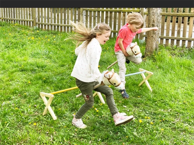 Holz Hindernis für Hobby Horse - Trainingsgerät