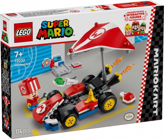 Lego Super Mario Kart Standard Kart Set