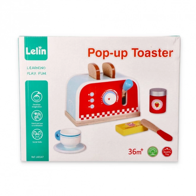 Pop-Up Toaster für Kinder