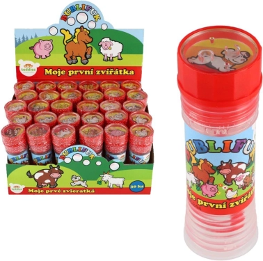 Seifenblasen Meine ersten Tierchen 50 ml – Box 30 Stk.