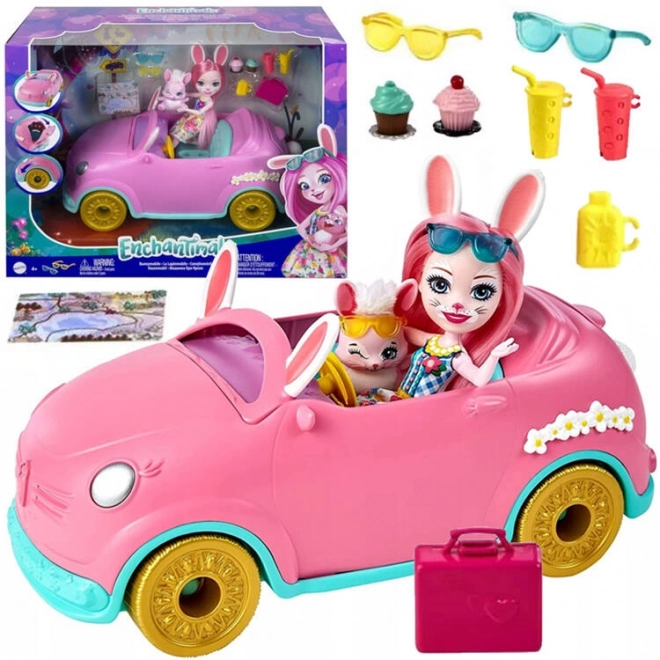 Kaninchenmobil Puppe Bree Enchantimals