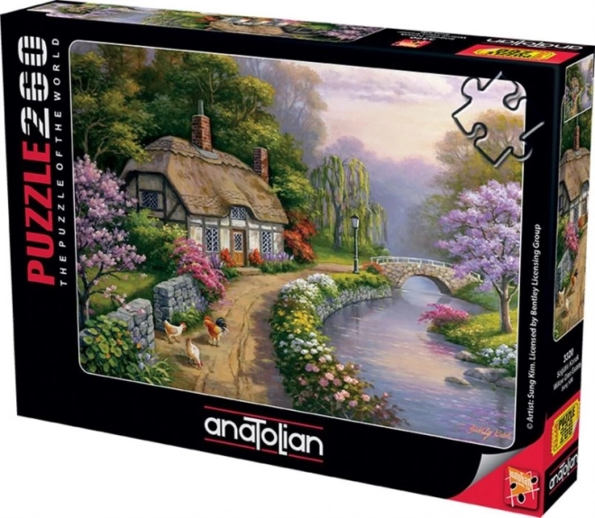 Puzzle Bauernhof Willow Glen 260 Teile