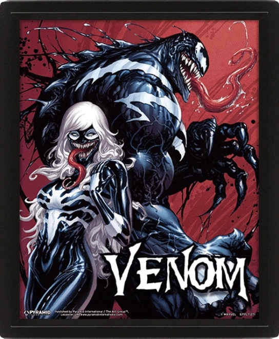 3D-Bild von Venom