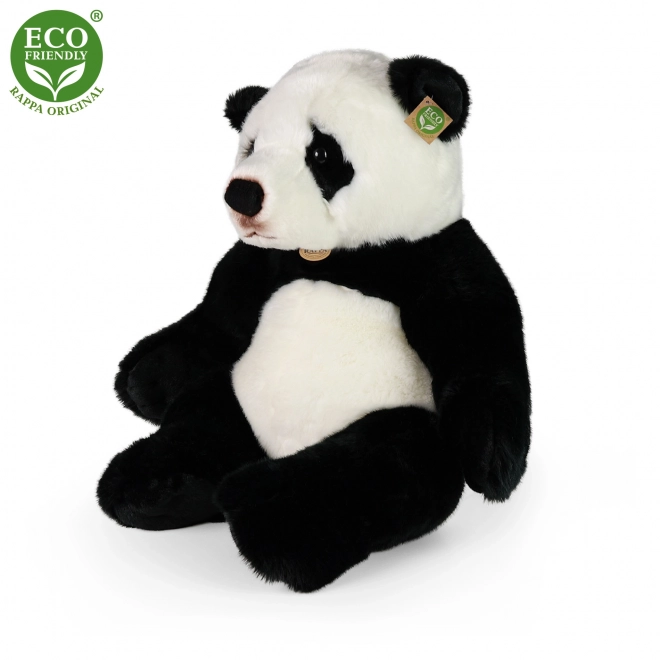 Sitzender Plüschpanda 46 cm Umweltfreundlich