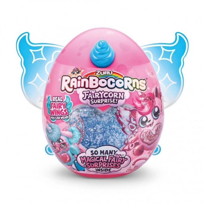 ZURU Rainbocorns: Plüsch Einhorn mit Flügeln