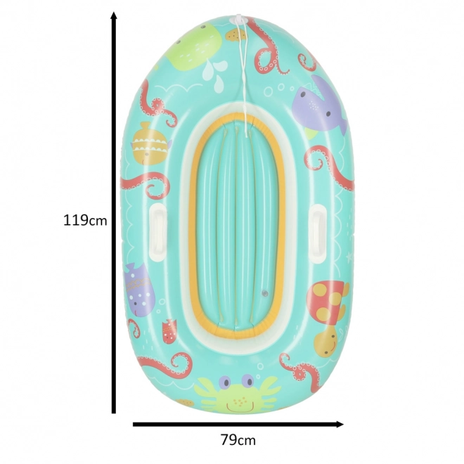 Bunter Baby Schwimmring von Bestway