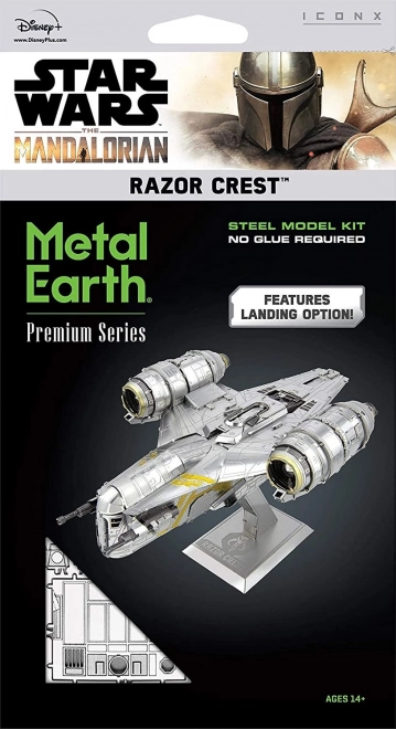 Metal Earth 3D Puzzle Star Wars Das Mandalorianische: Razor Crest