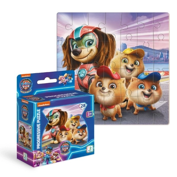 DODO Puzzle PAW Patrol: Neue Stärke - 28 Teile