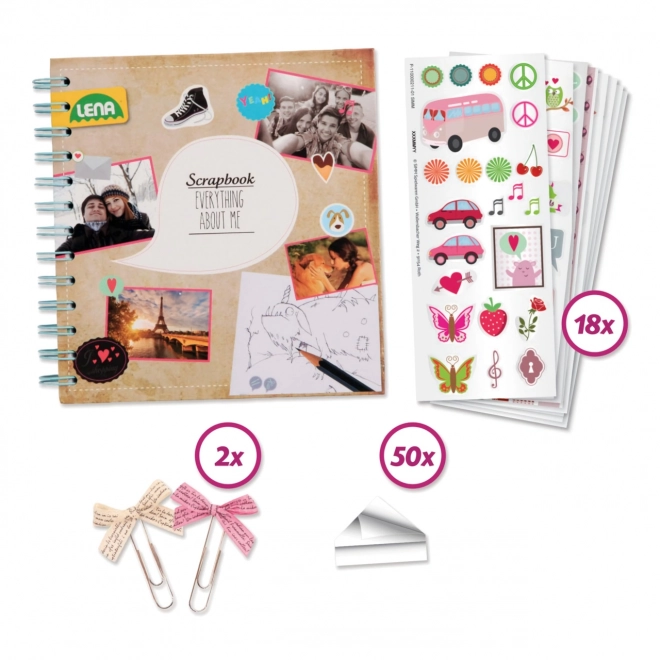 Lena Scrapbook Tagebuch