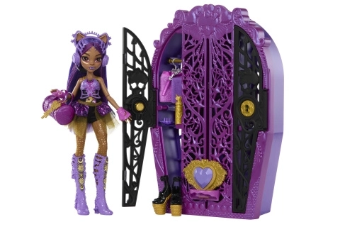 Barbie Skulltimate Secrets Clawdeen Puppe