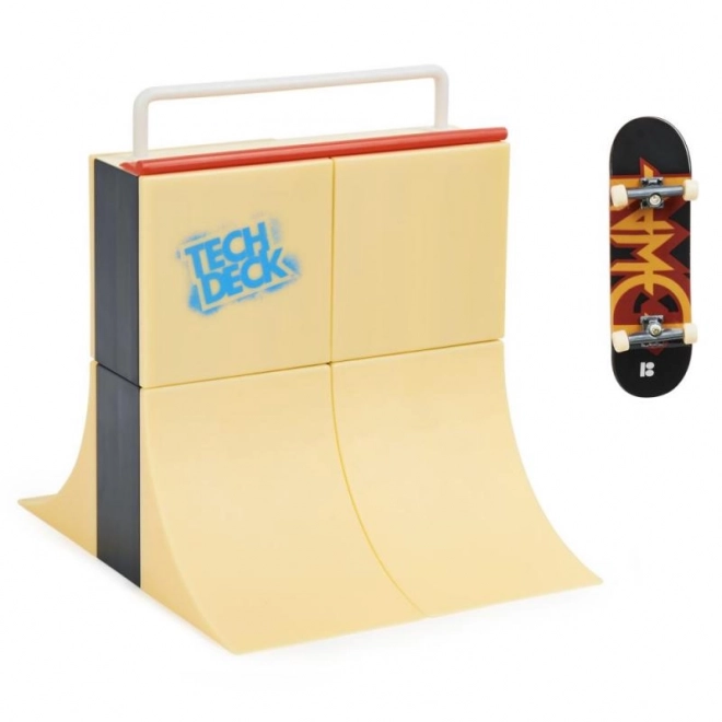 Tech Deck X-Connect Skatepark Doppelrampe