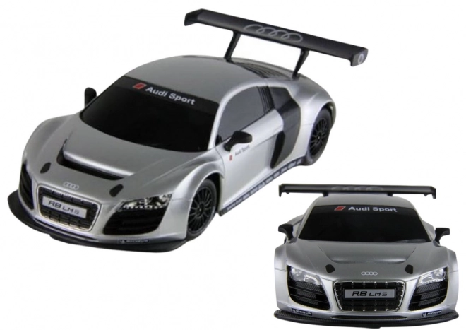 Fernbedienung Auto R/C 1:24 Sportlicher Audi R8 LMS silber