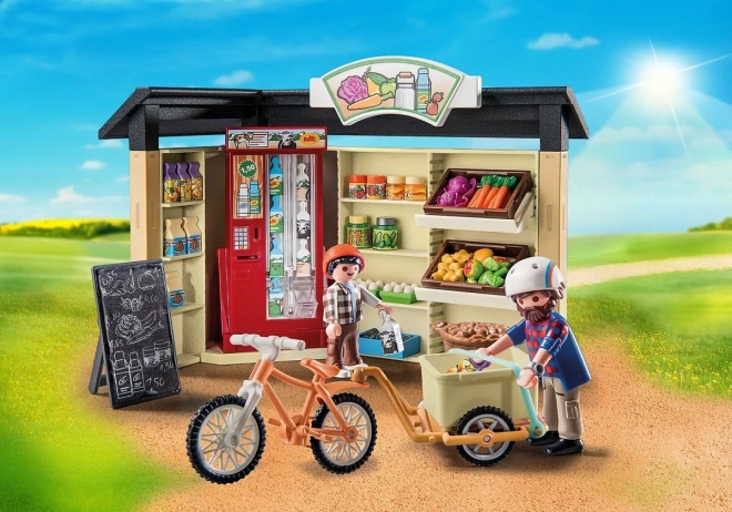 Ländlicher Hofladen von PLAYMOBIL