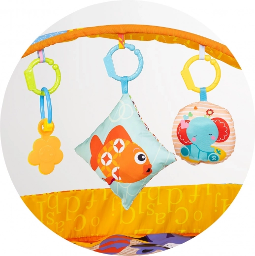 Verschiedene Texturen für die sensorische Entwicklung