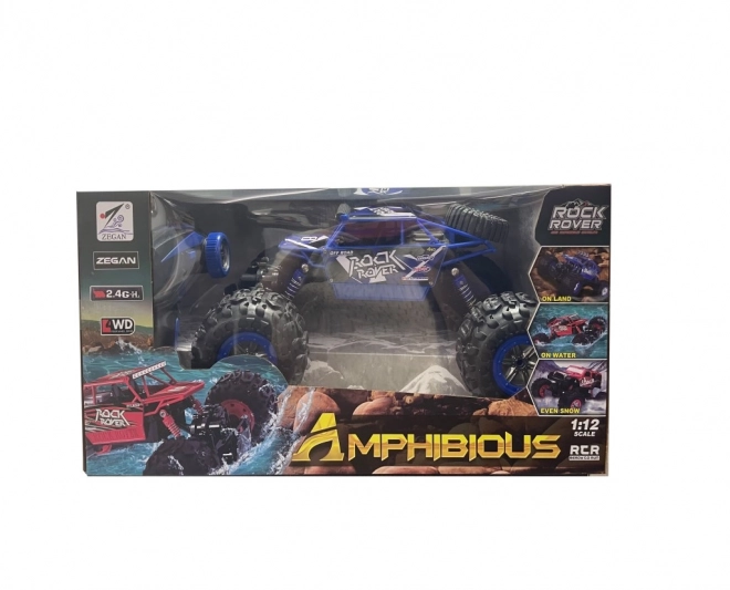 Amphibisches RC Auto Rot