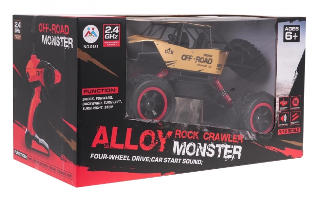 Ferngesteuertes Crawler-Geländewagen 1:12