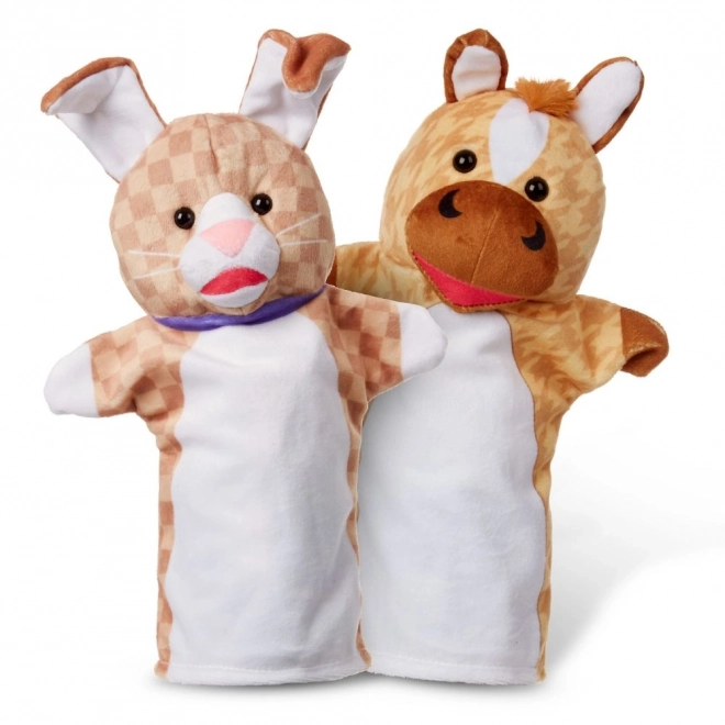 Tierhandpuppen für Kinder