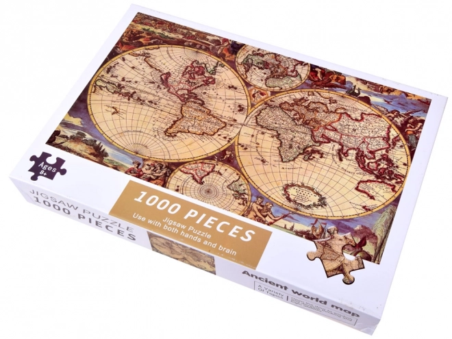 Antike Weltkarte Puzzle 1000 Teile