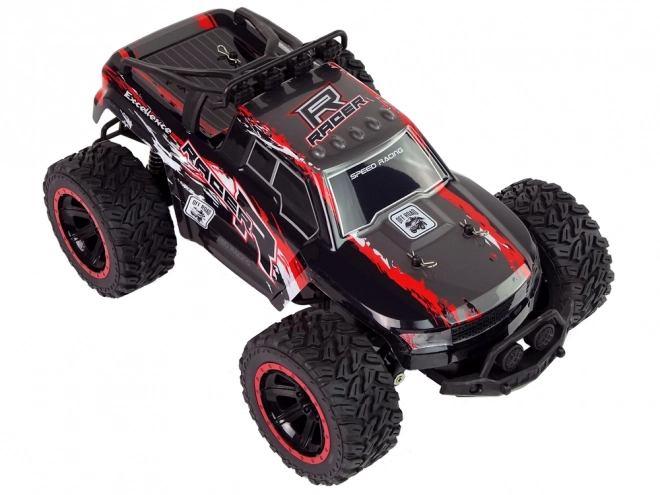 Off-Road R/C Auto mit Stoßdämpfern im Maßstab 1:12