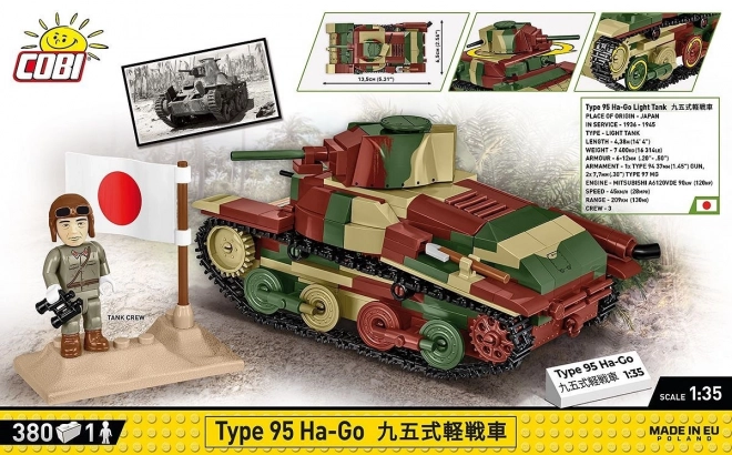 Japanischer Leichter Panzer Typ 95 Ha-Go