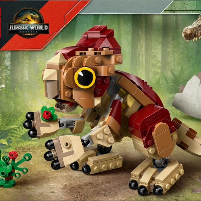 LEGO Jurassic World Kleiner Dinosaurier Dolores: Aquilops