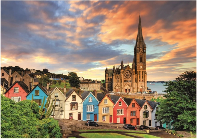 Educa Puzzle Kathedrale von Cobh, Irland 1000 Teile