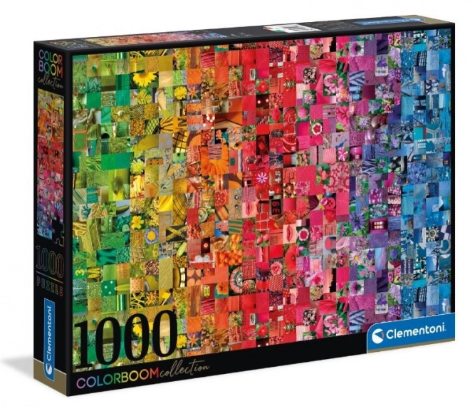 Clementoni Puzzle Color Boom Collage 1000 Teile
