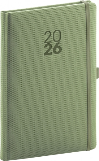 Wochenplaner Diamante 2026 Olive